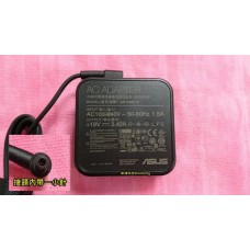 ☆《全新ASUS 19V-3.42A 原廠變壓器》特殊接頭-內帶針☆適用PU500C BU400A B551LA B400