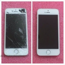 iphone5s iphone5 iphone5c  A1429 A1530 觸控玻璃 液晶 面板破裂 顯示異常 維修 NT2000