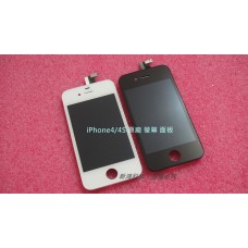 iPhone4S 螢幕 觸控玻璃 面板 破裂 線條 更換  