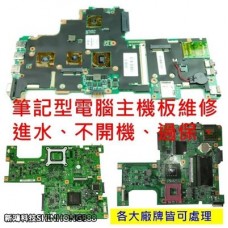 CJSCOPE 喜傑獅 HX-950 GX 15.6吋  筆電無法開機 進水 主機板維修